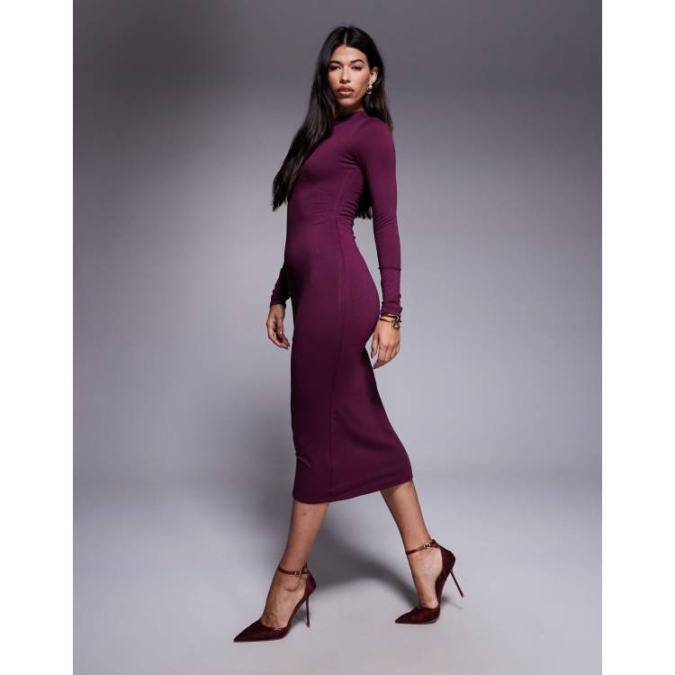 chinese dress ladies Madeline Maxi Knit Dress