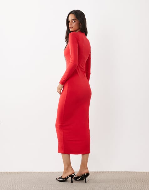long sleeve bodycon dress for women Dresses Size:18 (XXL) Bash Blue White Maxi Backless Shapewear bridal dress Formal bodycon Do Not Dry Clean