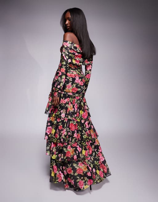 ワンピース amerge sheer border offshoulder maxi Amazon.com: ZileZile Women's Sexy Sheer Cut Out Long Sleeves