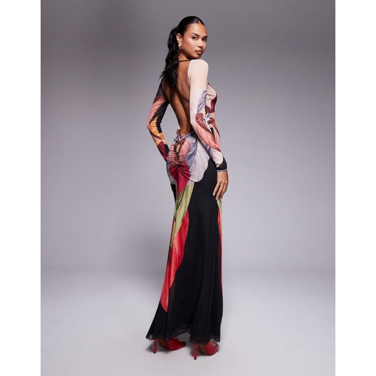 chinese dress ladies Kaina Off Shoulder Maxi Dress main image 0