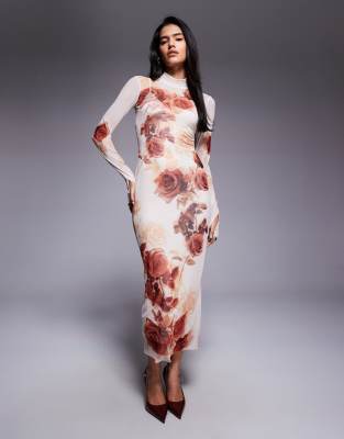 - AFRM beige rose print 16990₽