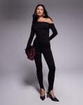 [AFRM] AFRM power mesh leggings in black (Part of a set) XS Black