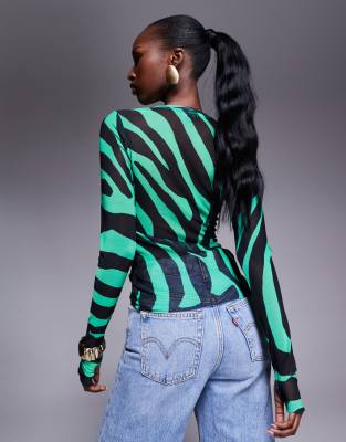 Afrm Power Mesh Top