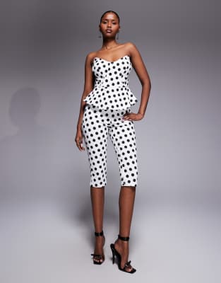 - AFRM Ronnie - white polka dot 18990₽