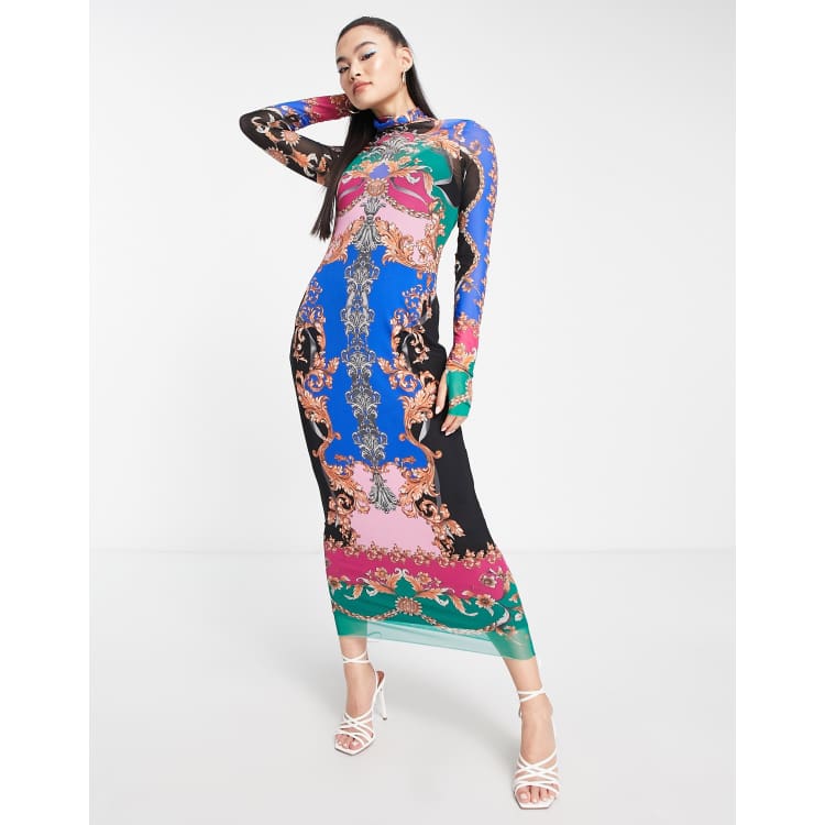 Afrm janice hot sale midi dress