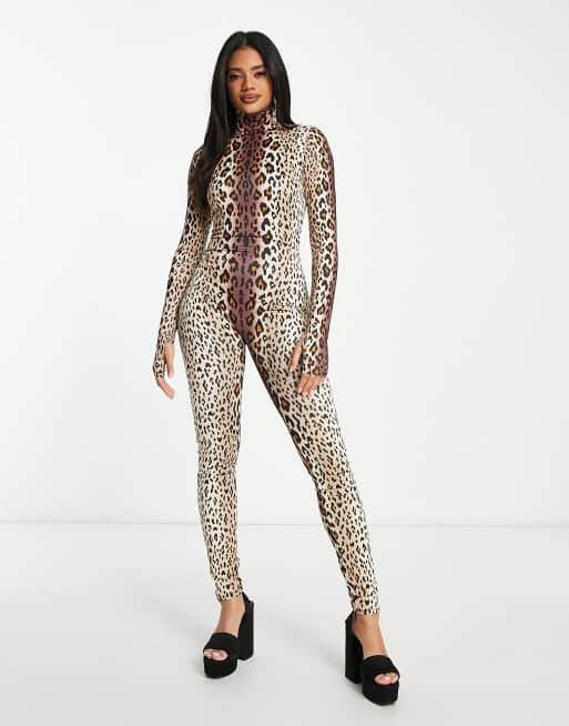 Turtleneck catsuit cheap