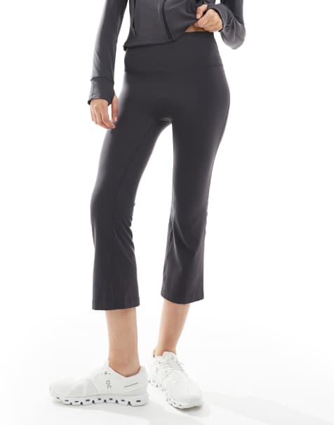 Agon Capri leggings in graphite grey - view 1