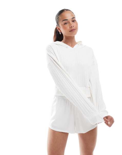 Agon Classic hoodie in white - view 1