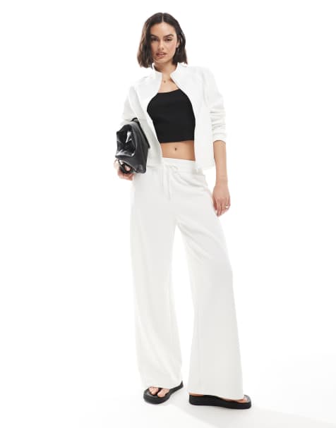 Agon Classic joggers in off white - view 1