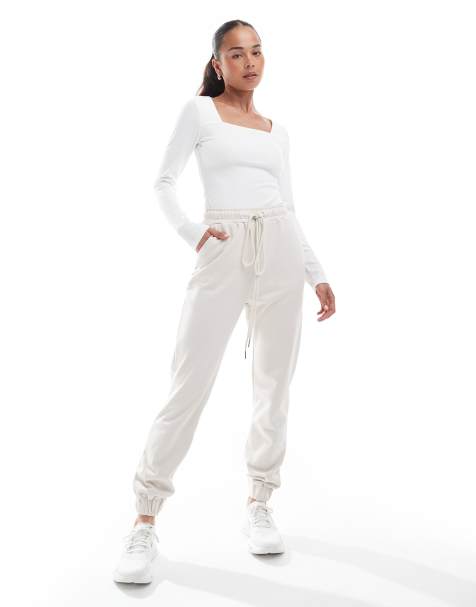 Agon Classic joggers in stone - view 1