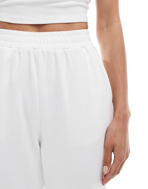 Agon Classic joggers in white loopback, 3 of 5
