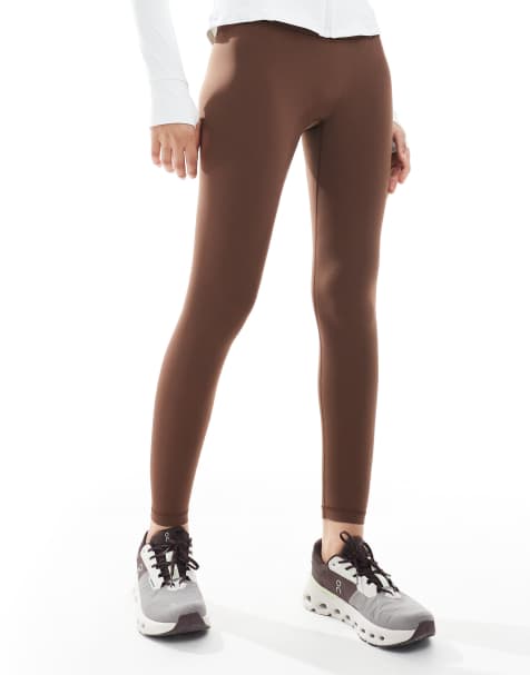 Agon Classic leggings in chestnut - view 1