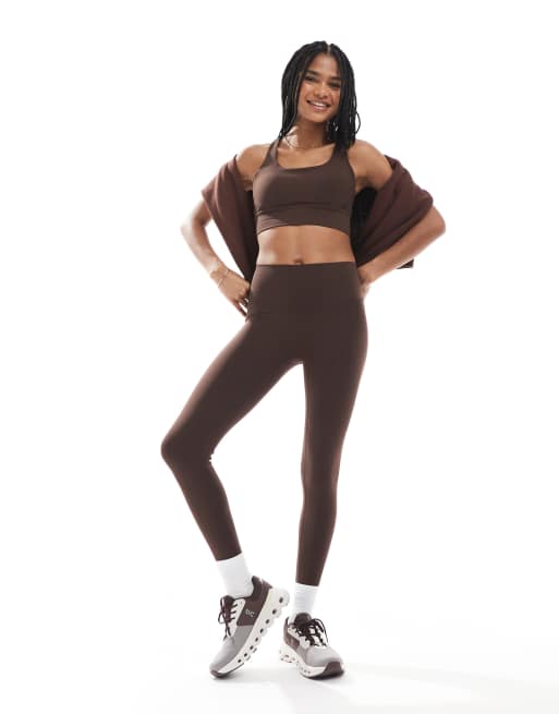Agon Classic leggings in espresso