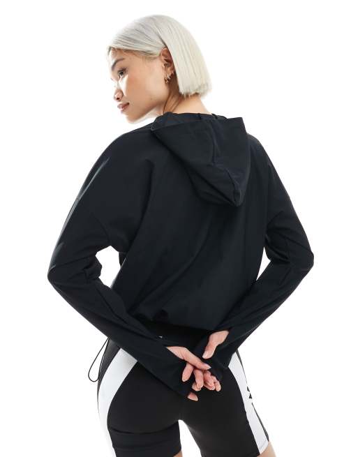 Agon Classic wind breaker in black, 3 of 4