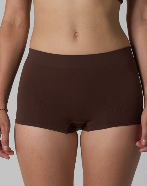 Agon High waist briefs in brown - view 1
