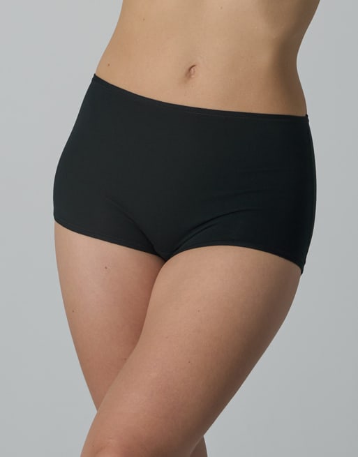 Agon Micro shorts in black, 2 of 3