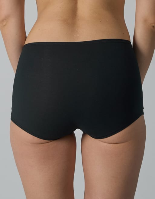 Agon Micro shorts in black, 3 of 3