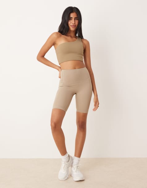 Agon Running shorts in gravel