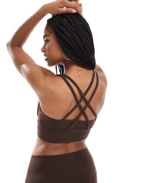 Agon Sports bra in espresso