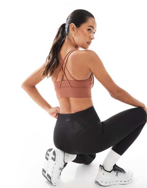 Agon Sports bra in sienna - view 1