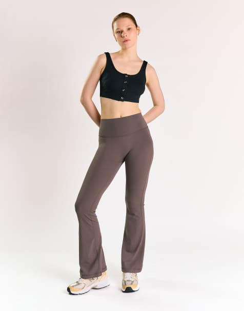 Agon Tank top in black rib - view 1