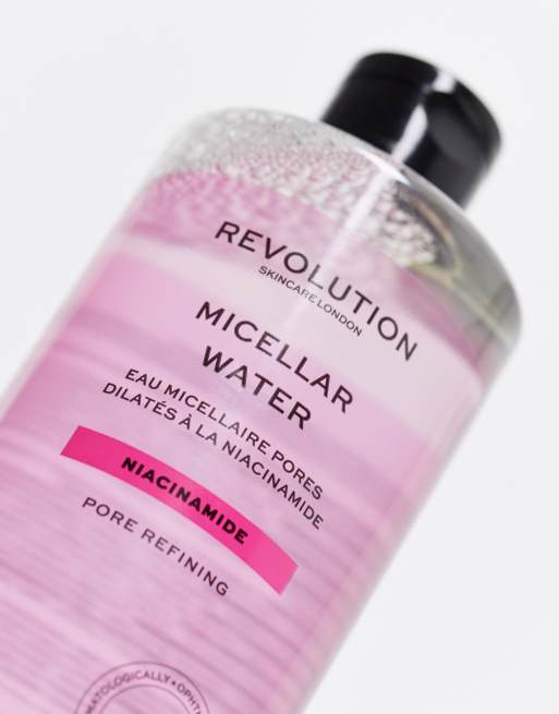 Agua micelar con niacinamida Pore Refining de Revolution Skincare, 4 de 4
