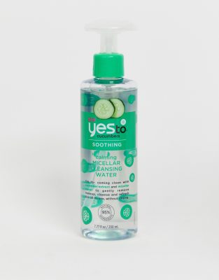 Yes Pepino De To Agua Micelar Con nkX8wPN0O