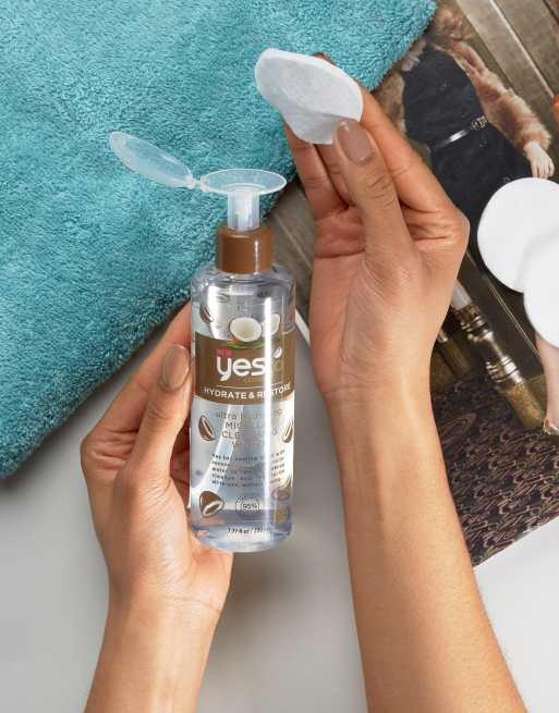 Agua micelar de coco hidratante y limpiadora de Yes To - 230 ml, 4 de 4