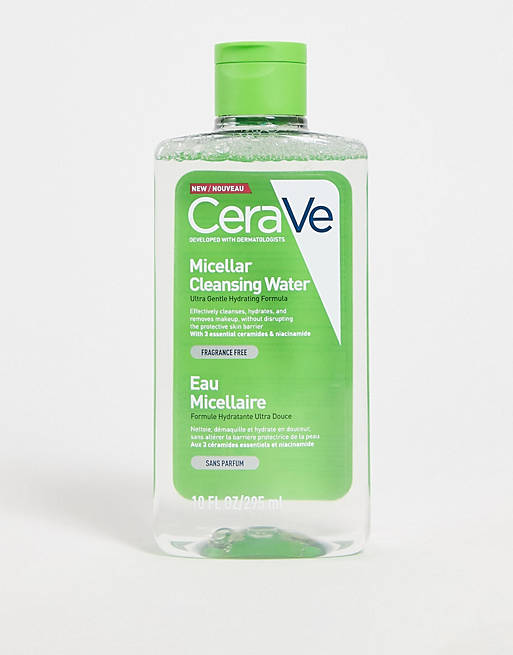 Agua micelar limpiadora de 296 ml de CeraVe