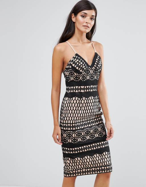 Asos lace bodycon outlet dress