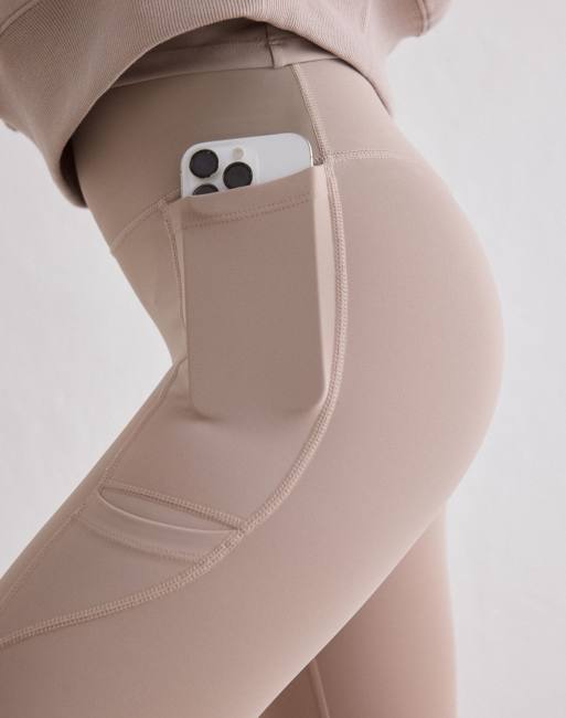 Aim'n - 7/8 hardlooplegging in donkere klei, 2 van 4