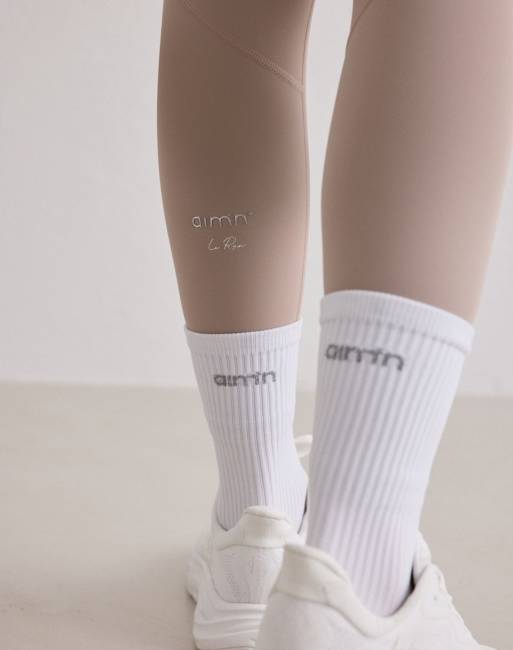 Aim'n - 7/8 hardlooplegging in donkere klei, 3 van 4