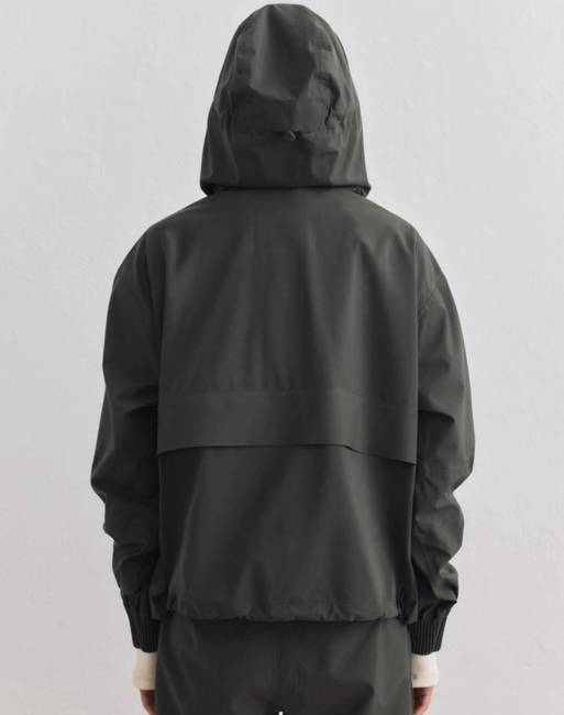 Aim'n anorak extensible imperméable Dark ivy, 3 de 4