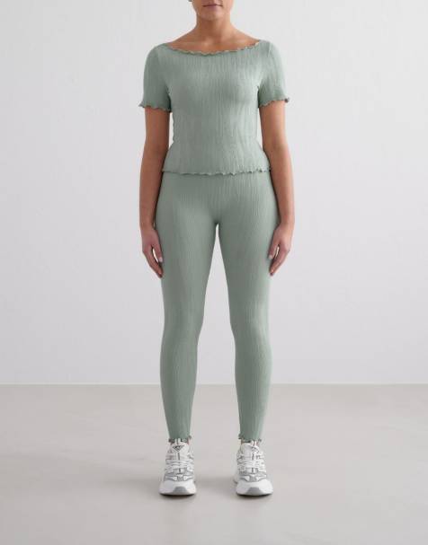 Aim'n - Aqua Tulip - Completo con top a maniche corte e pantaloni - view 1