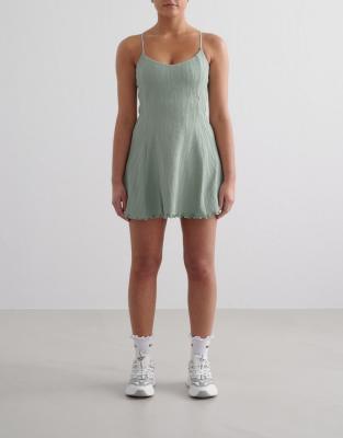 Aim'n - Aqua Tulip - Kleid in Türkis-Blau