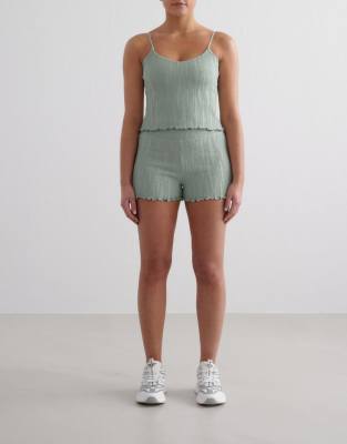 Aim'n - Aqua Tulip - Shorts in Türkis-Blau