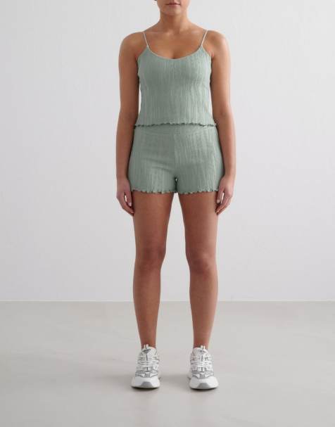 Aim'n – Aqua Tulip – Shorts in Türkis - view 1