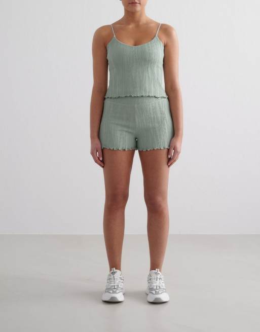Aim'n Aqua tulip shorts in turquoise