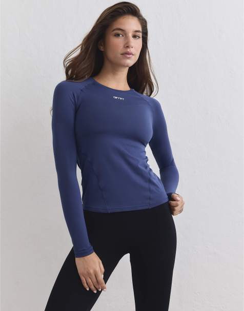 Aim'n Atlantica soft basic long sleeve in atlantica - view 1