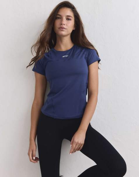 Aim'n Atlantica soft basic short sleeve in atlantica - view 1