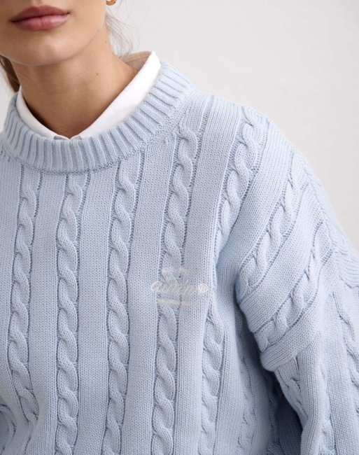 Aim'n - Aura Club - Gebreide sweater met kabels in aura, 4 van 4