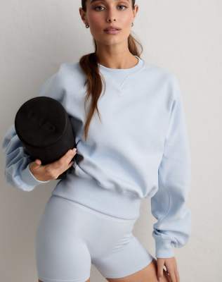 Aim'n - Aura Sportif - Sweatshirt in Aurablau