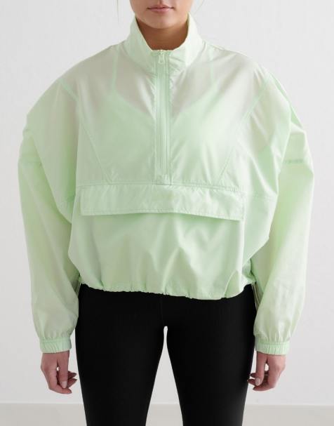 Aim'n – Balance Blocked – Windjacke in Spearmint-Grün - view 1