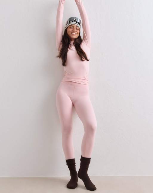 Aim'n basislaag met lange mouwen in pink frost, 4 van 4