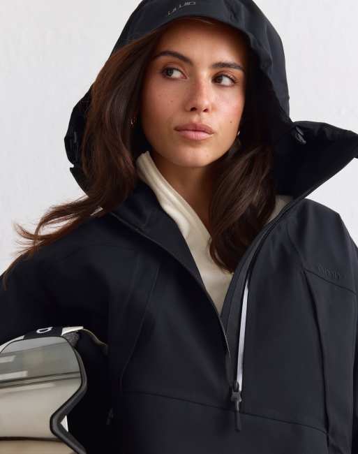 Aim'n Black 3l sierra anorak in black, 4 of 4