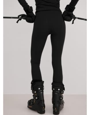 Aim'n - Black Baselayer - Leggings in Schwarz