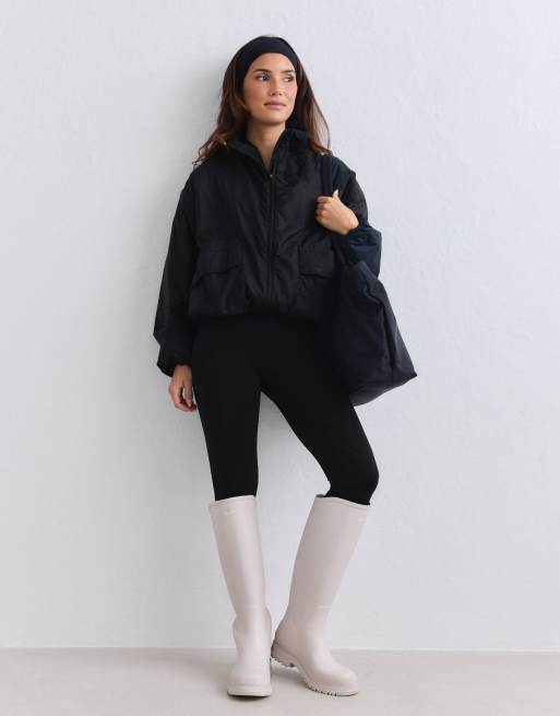 Aim'n Black cloud jacket in black, 2 of 4