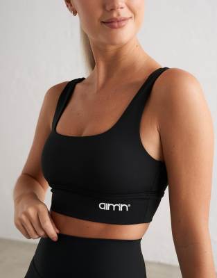Aim’n Black core bra