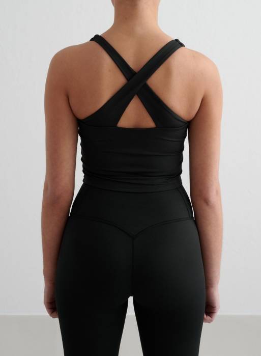 Aim'n - Black Core - Brassière basic nera, 2 di 4