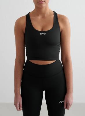 Aim'n Black core essential bralette in black